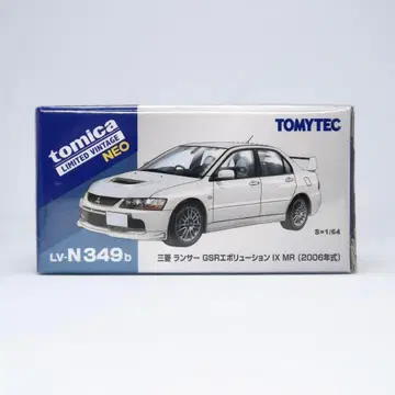토미카 리미티드 빈티지 네오 미쓰비시 랜서 GSR 에볼루션 IX MR