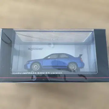 SUBARU IMPREZA S202 STi version 미니카