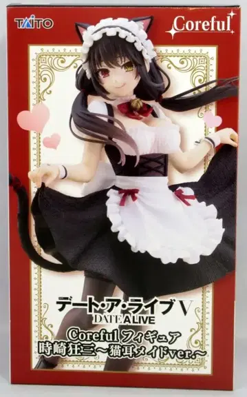 다이토 Coreful 피규어 토키사키 쿠루미 고양이 귀 메이드ver.