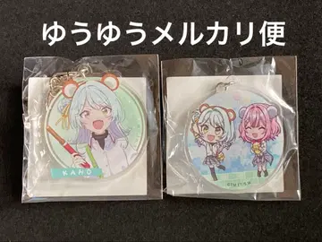 와타나레 제비뽑기당 C상 아크릴 키링 코야나기 카호 아마오리 레나코