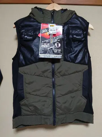 워크맨 WindCore 히터 베스트 M 사이즈 NZ 그린