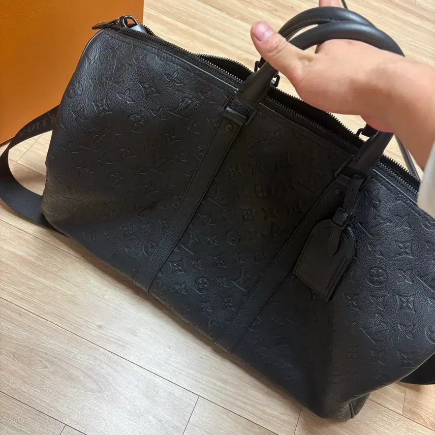 루이비통 키폴 반둘리에 50 블랙 M59025 사진 5