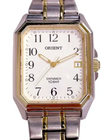 ORIENT 오리엔트 스위머 10기압 방수 남성용 손목시계