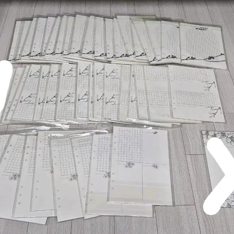 화산귀환 6공 다이어리 속지 양도합니다