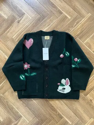 socks appeal Natalie Rete 콜라보 니트 가디건