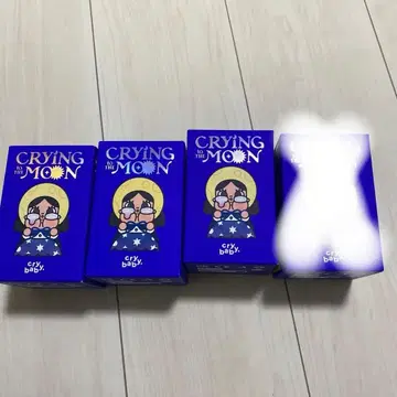 CRYING TO THE MOON 3세트 crybaby 크라이베이비