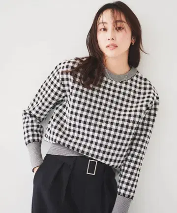 UNTITLED 스폰디쉬 풀오버 사이즈 04 정가 19,800엔