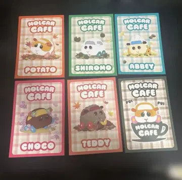 모루카 autumn 엽서 6종 컴프 세트 특전 한정판