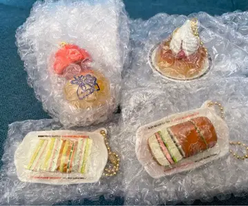 코메다 커피 제일복권 E상 미니 피규어 참 4종 세트