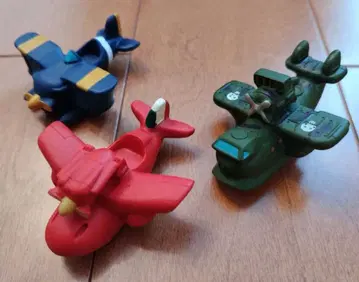 지브리 손가락 인형 [붉은 돼지] 사보이아 비행정 레어