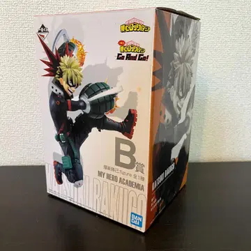 히로아카 제일복권 Go And Go! B상 바쿠고 카츠키 피규어