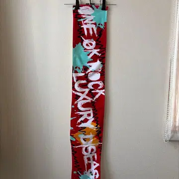 ONE OK ROCK LUXURY DISEASE 타월