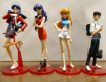 신세기 에반게리온 피규어 묶음 판매