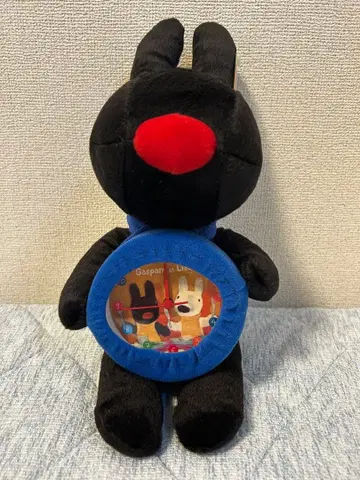 가스파르 에 리사 봉제 인형 블랙 약 25cm