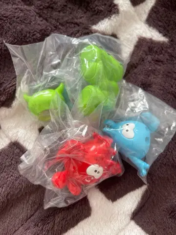 HUMAN ROBOT BODEMON 나비 신신 하이하이 가챠