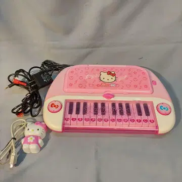 헬로키티 Dream PC 핑크 전자 피아노