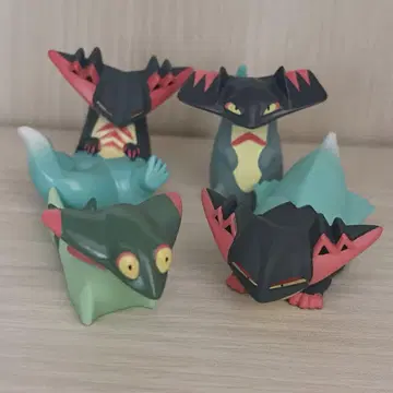 포켓몬 키즈 드라팔타 도롱치 드라메시야