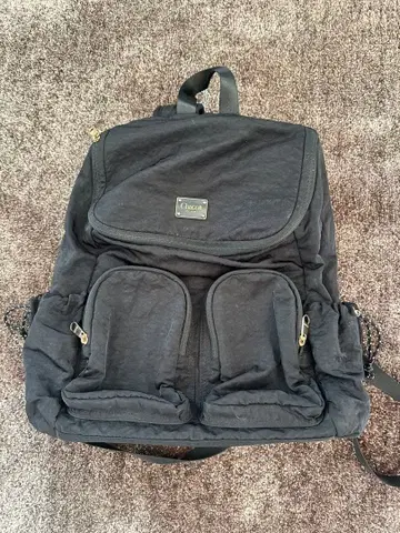 Chacott 블랙 백팩 4 포켓