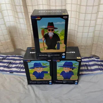 드래곤볼 SOFVIMATES 3종 세트