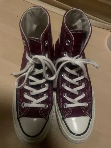 CONVERSE Chuck Taylor CT70 버건디