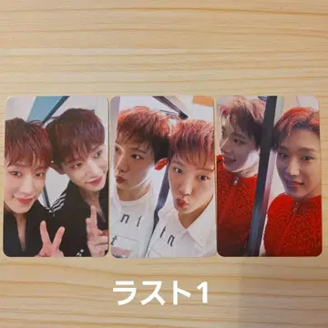 WONHO 워노 SYNDROME 사인회 트레이딩 카드