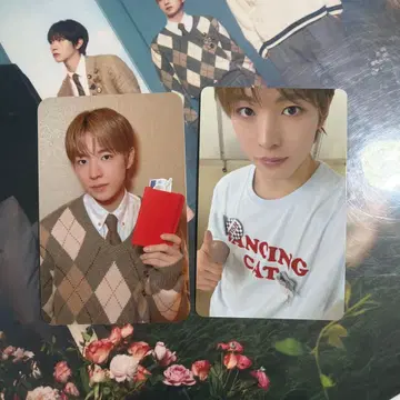 NCTWISH 유우시 WISHLIST 6000엔 혜택 트레이딩 카드