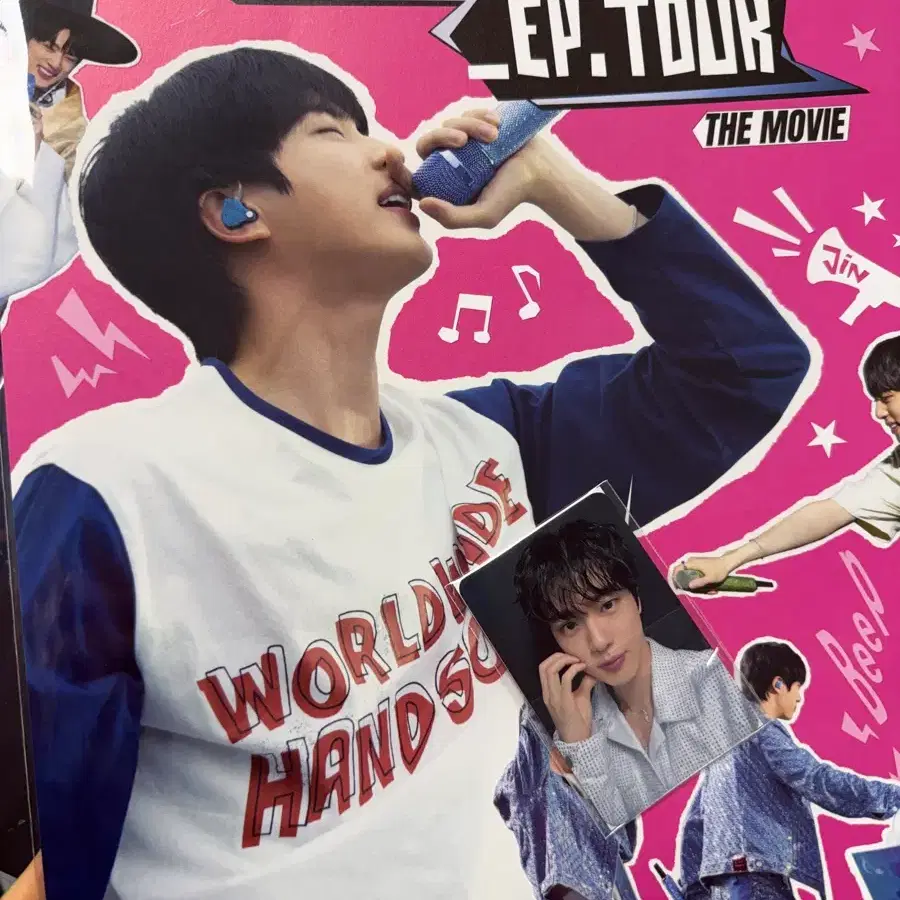 RUNSEOKJIN Long Sleeve T-shirt Encore Incheon Sealed New Product