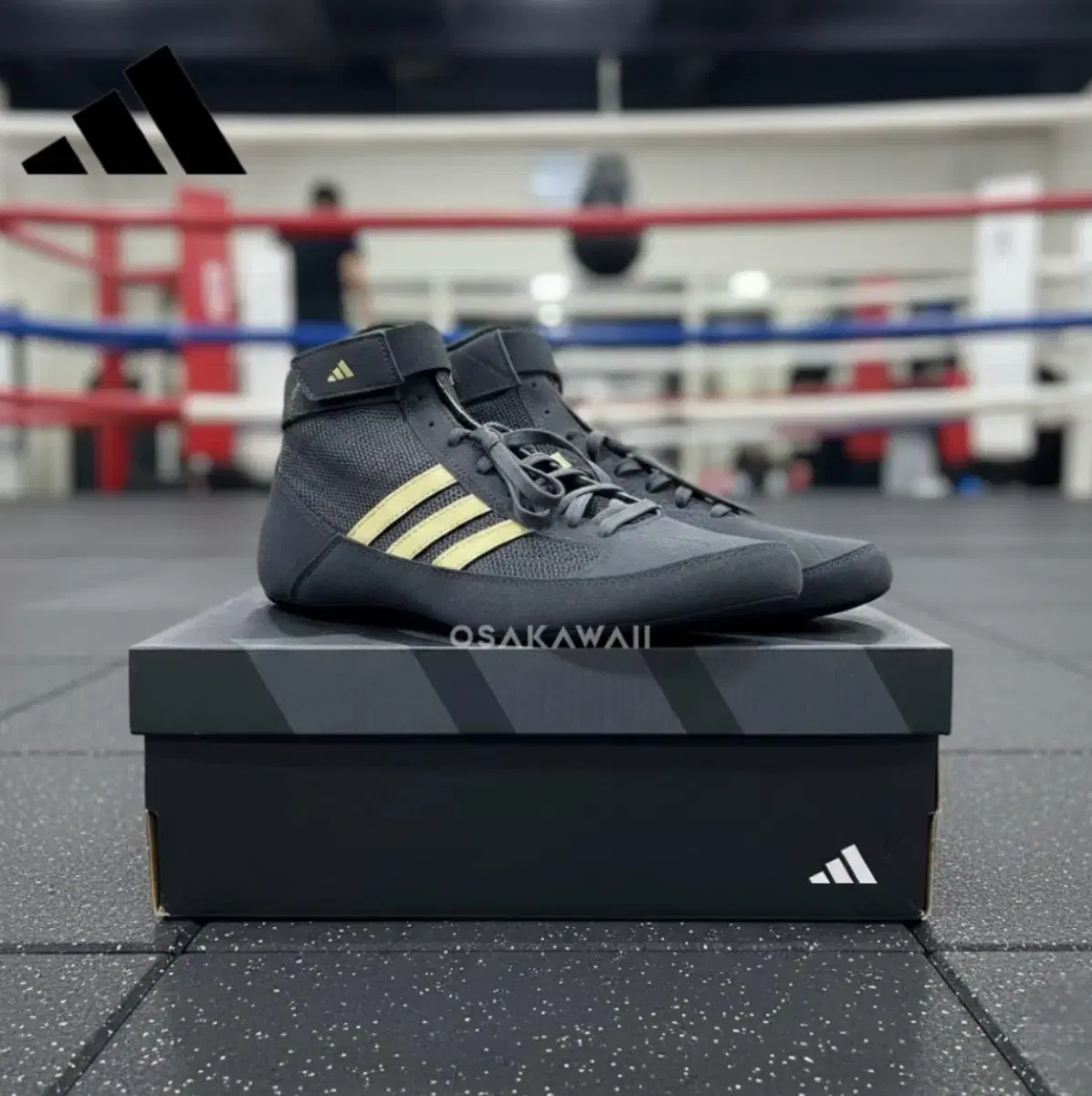 adidas gazelle silver green womens adidas HVC 2 Wrestling / Boxing Shoes
