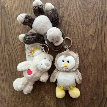 [ 미사용 ] NICI 니키 키링 * 3세트