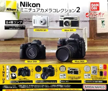 Nikon 니콘 미니어처 카메라 컬렉션 2 전 4종 컴플리트