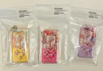 spin 12 별자리의 마법사 게임기풍 아크릴 키링