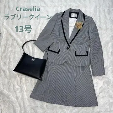 [새상품급] 러블리퀸 Craselia 셋업 수트 13호 하운드투스