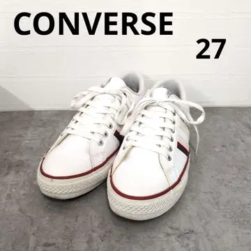 270 CONVERSE 화이트 스니커즈 27