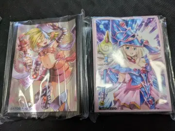 유희왕 슬리브 블랙 매지션 걸 2개 세트