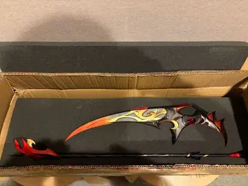 volks제 MDD용 판타지 계열 낫 블랙 골드