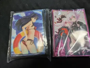 슬리브 2개 세트 FGO 토오사카 린 잭 더 리퍼 너서리 라임