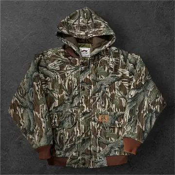 80s~90s USA제 Duxbak 리얼트리 카모 액티브 자켓