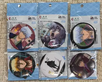 은혼 캔뱃지 긴토키 백야차 긴토키 신파치