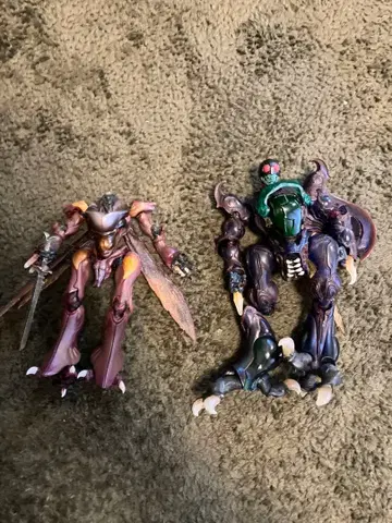 성전사 단바인 비란비 게도? 레프라칸? 정크