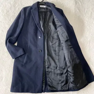 새상품급 유나이티드 애로우즈 멜톤 체스터 코트 이탈리아 원단