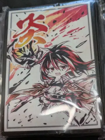 유희왕 슬리브 화령사 히타 화령매사 히타