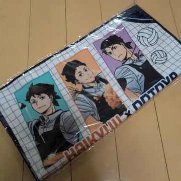 ( 미사용 새상품 ) 하이큐 쿠츠키 크로스 오토야 캡틴 주장