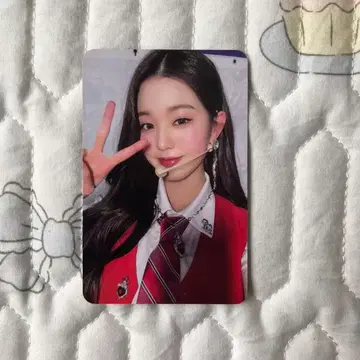 IVE 2022 UNI-KON 유니콘 콘서트 특전 트레이딩 카드 원영