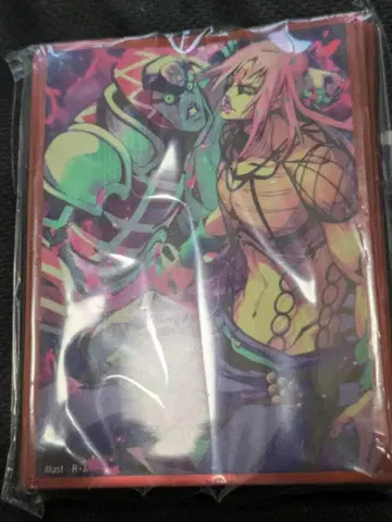 카드 슬리브 디아볼로 킹 크림슨