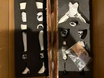 volks제 MDD용 판타지계 갑옷 무착색 버전