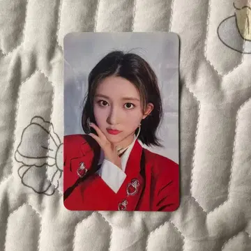 IVE 2022 UNI-KON 유니콘 콘서트 특전 트레이딩 카드 가을