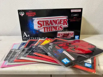 기묘한 이야기 1번 복권 A상 리버서블 로고 피규어 하위상 덤