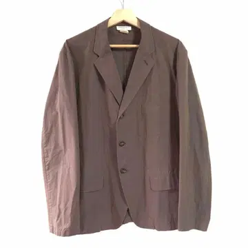 02ss 라이카 시기 DRIES VAN NOTEN 코튼 자켓 브라운