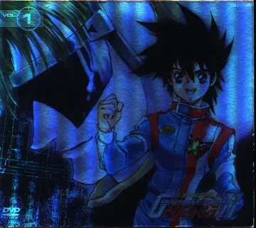 애니메이션 DVD 신세기 GPX 사이버 포뮬러 더블 원 11