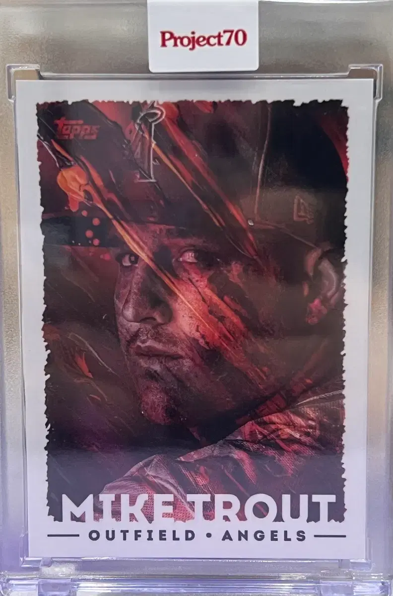 Topps 마이크 트라웃 Project70 카드